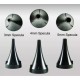 Set specule auriculare 3mm de unica folosinta pentru otoscop digital Dino-Lite  